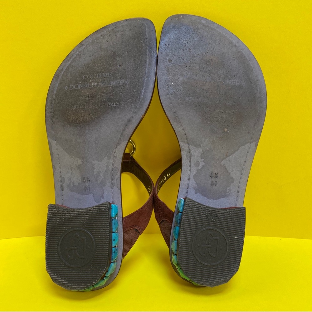 Vintage Like New! Donald J Pliner Sandals Women’s Size 5.5 - Picture 14 of 14